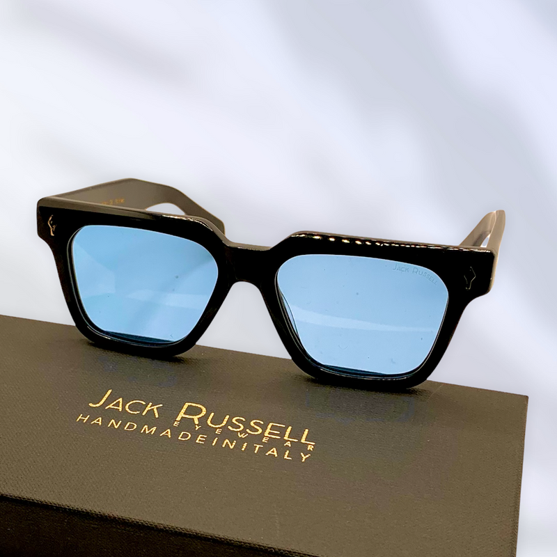 Jack Russell Damler Shiny Black Sky Polarized