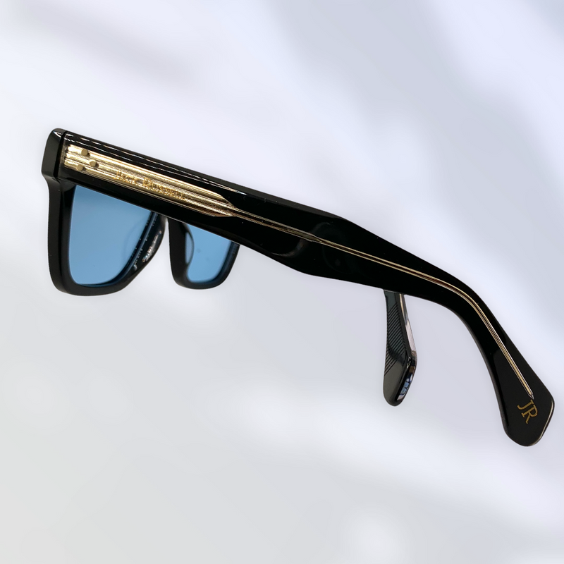 Jack Russell Damler Shiny Black Sky Polarized