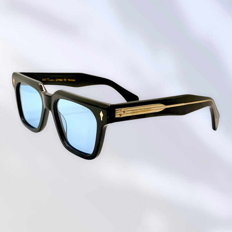 Jack Russell Damler Shiny Black Sky Polarized