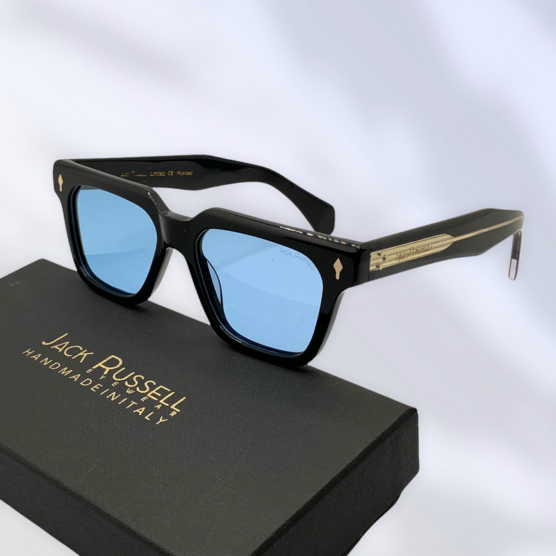 Jack Russell Damler Shiny Black Sky Polarized