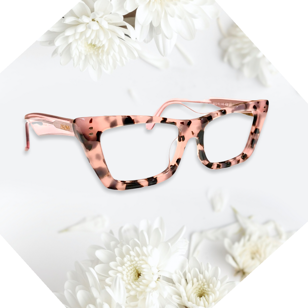 Montatura Flow 1089 Tortoise Rose