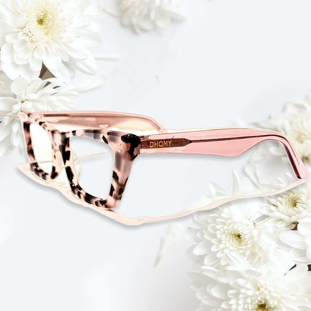 Montatura Flow 1089 Tortoise Rose