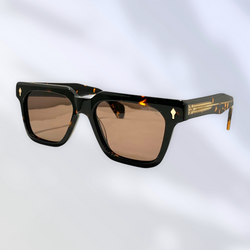 Jack Russell Morris Shiny Tortoise Brown Polarized