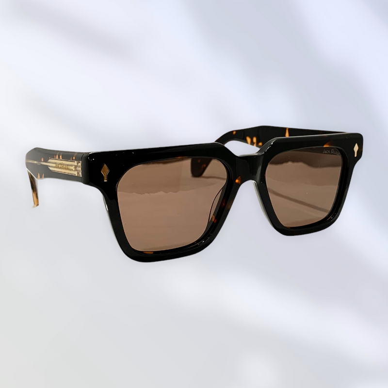 Jack Russell Morris Shiny Tortoise Brown Polarized